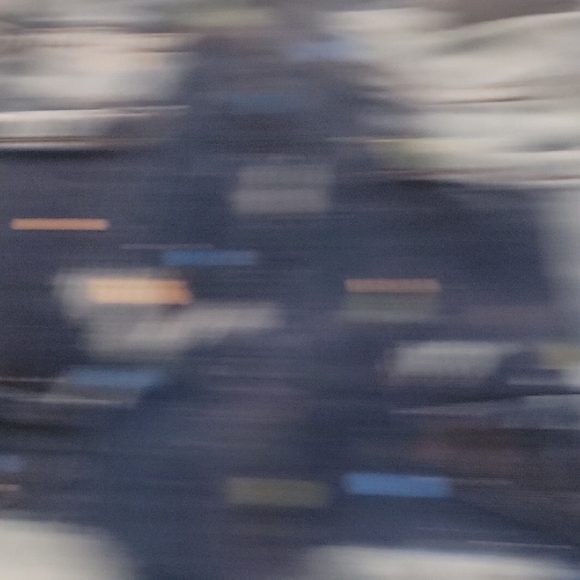 FWRD Denim Paint Splatter Jean Shorts Size 32 - Picture 9 of 10